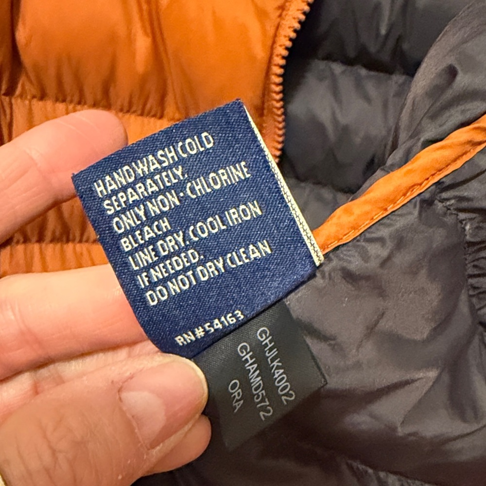 GH Bass & Co. Packable puff Duck down jacket - Picture 4 of 11